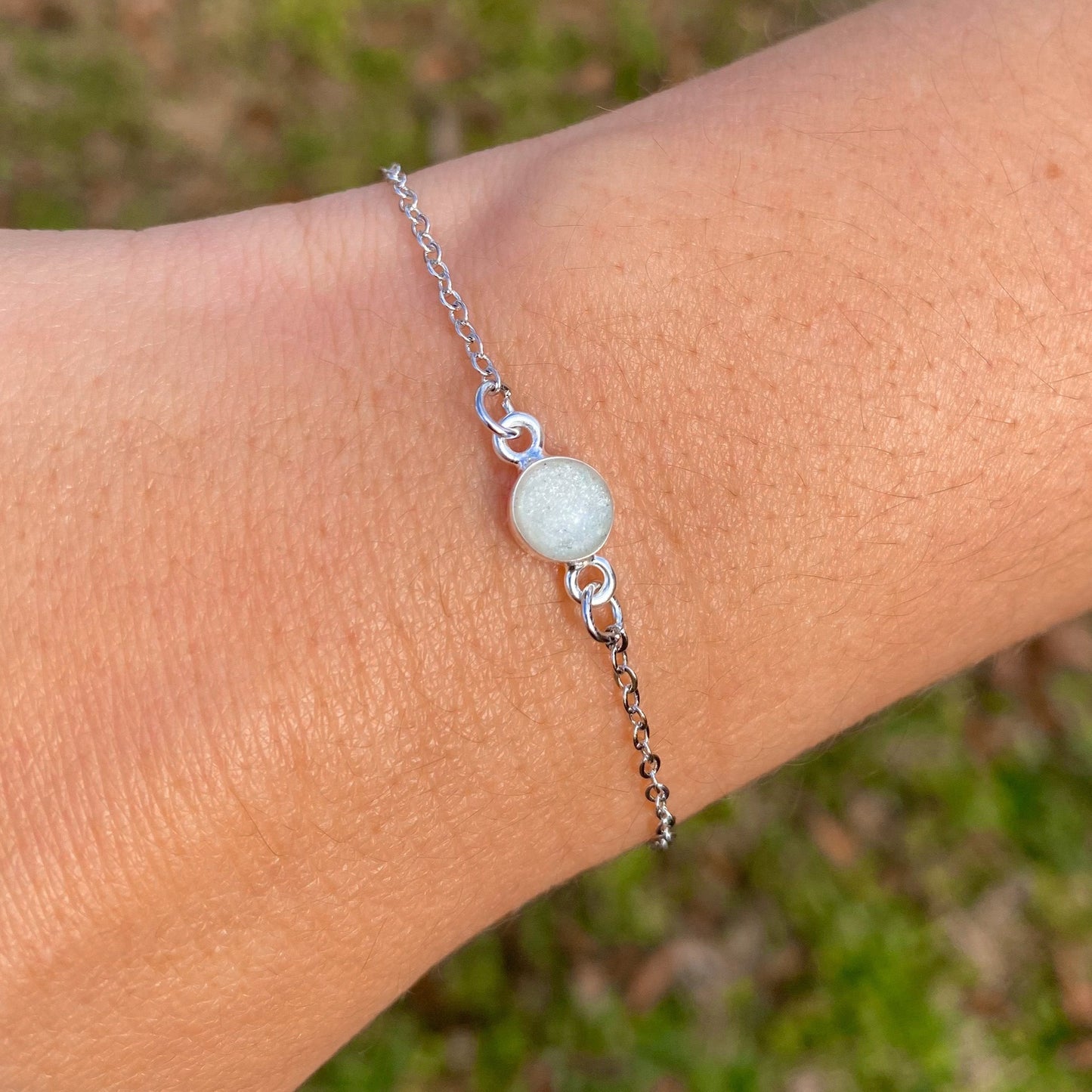Small Stone Bracelet