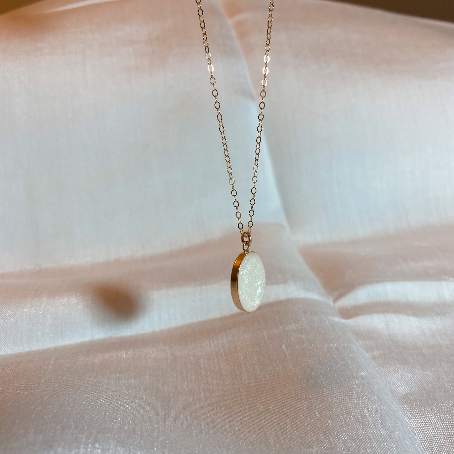 Large Oval Necklace