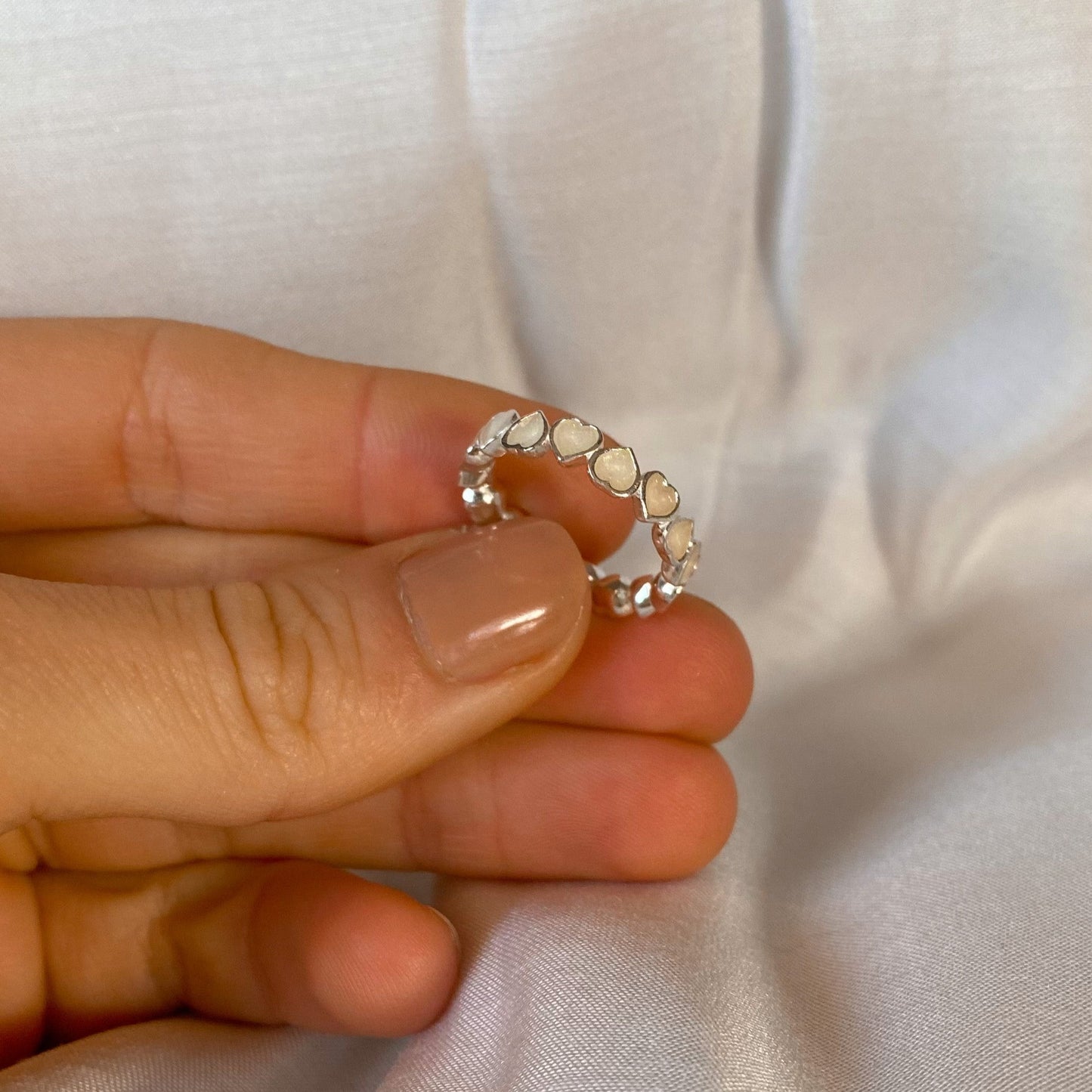 Eternity Heart Band