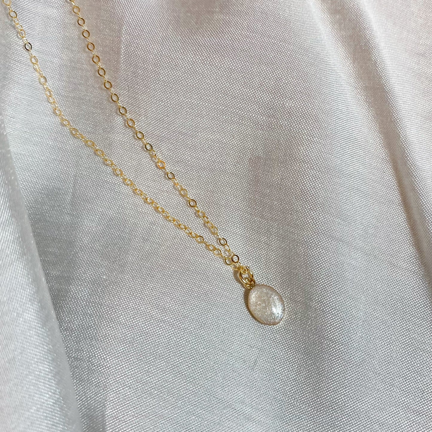 Small Oval Necklace