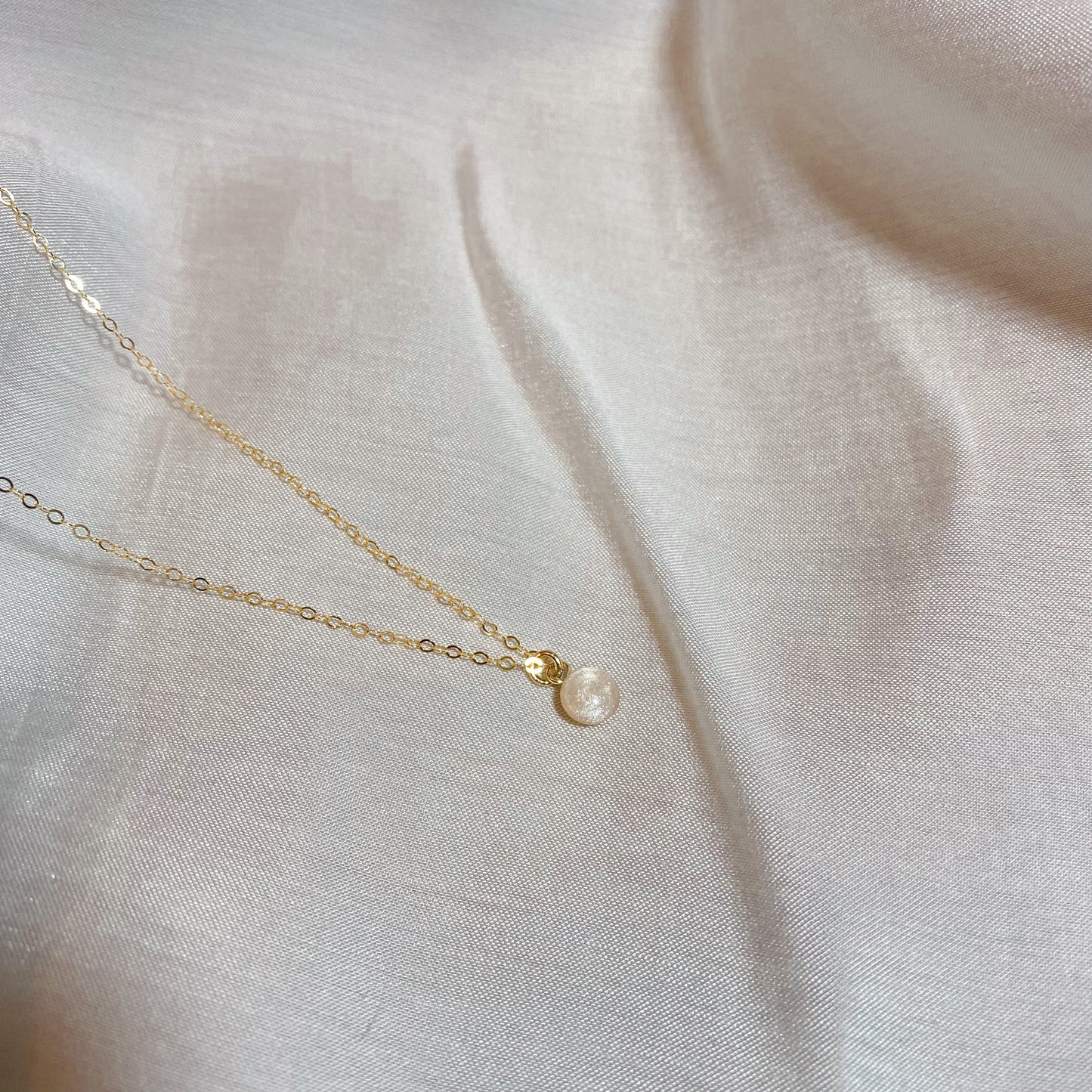 Small Round Necklace