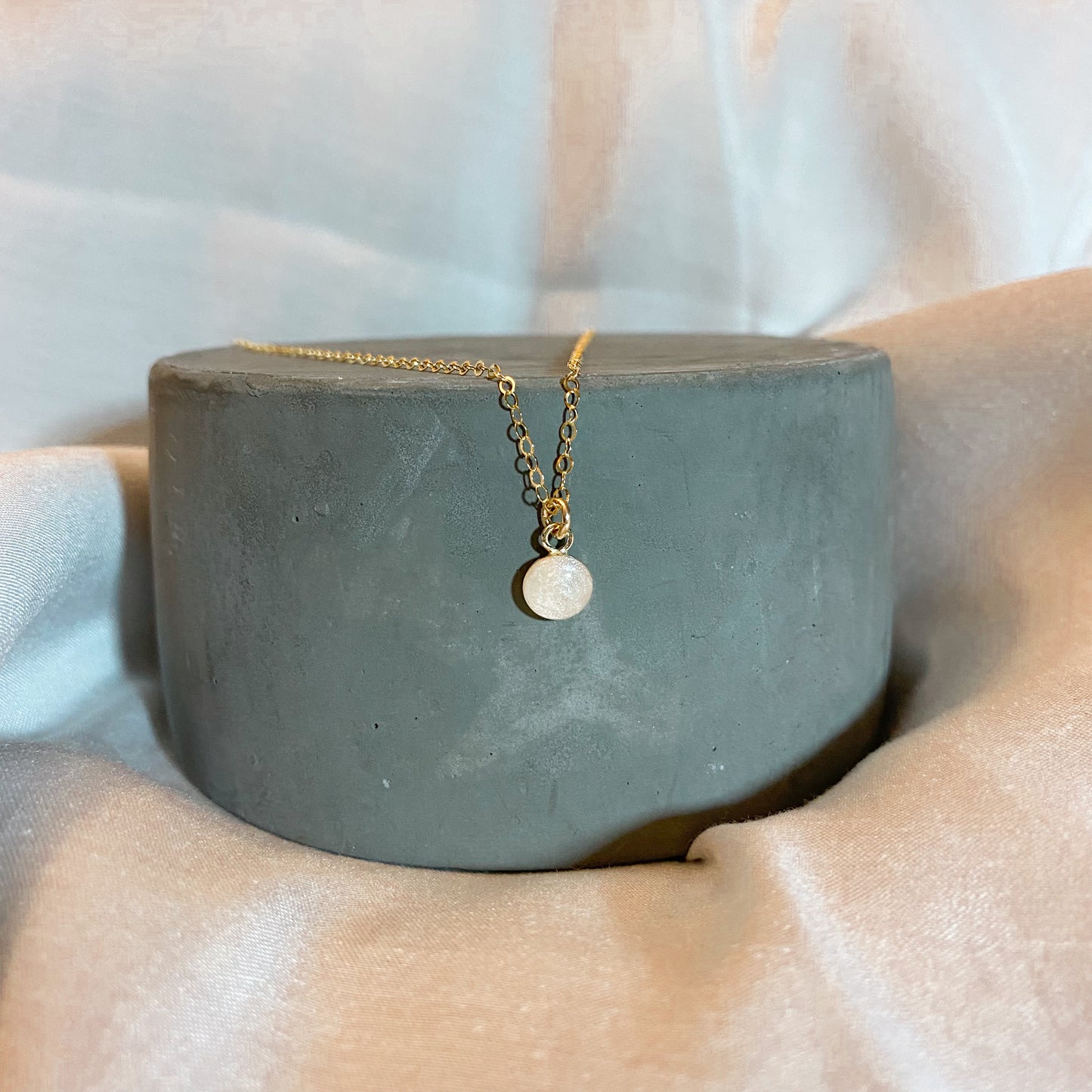 Small Round Necklace