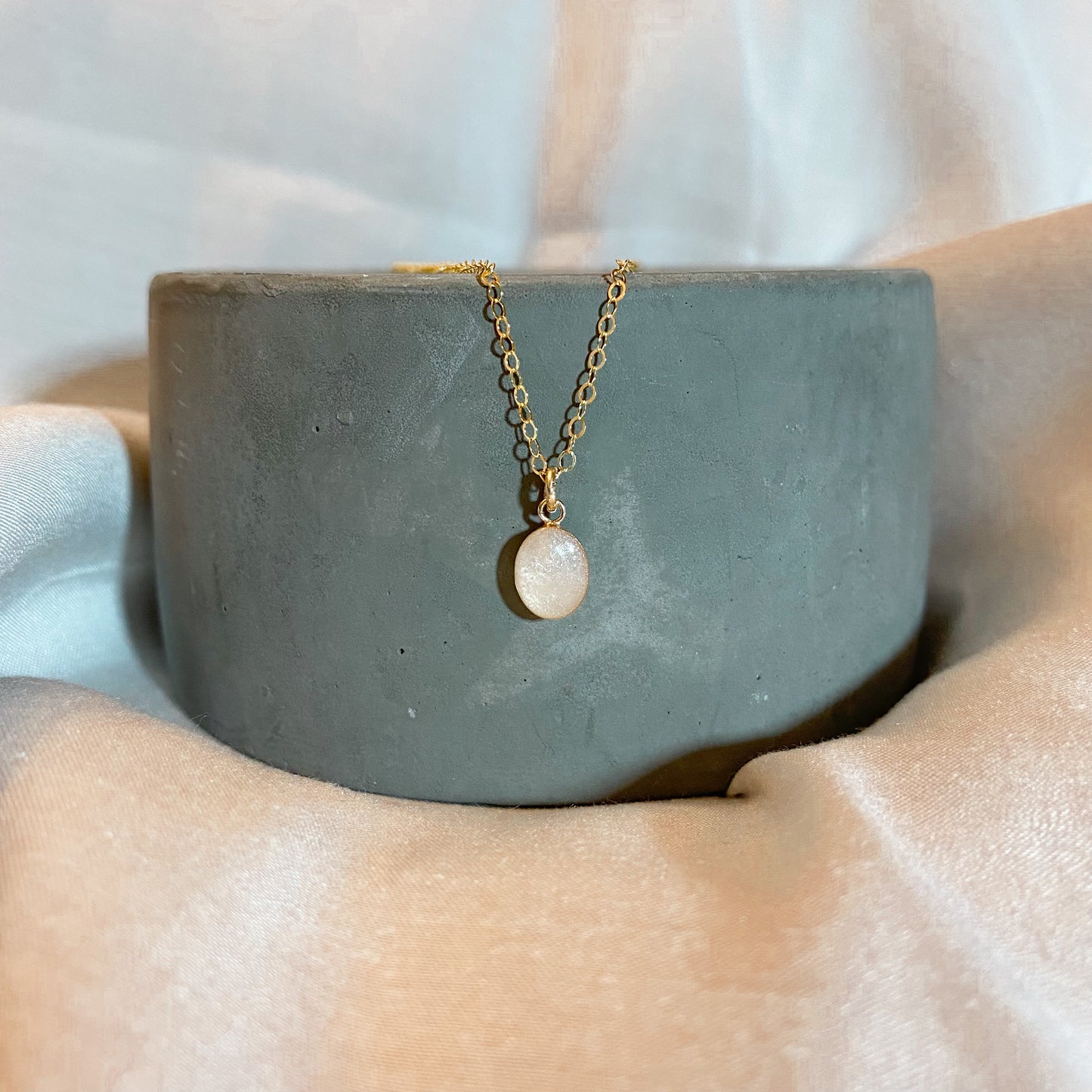 Small Oval Necklace