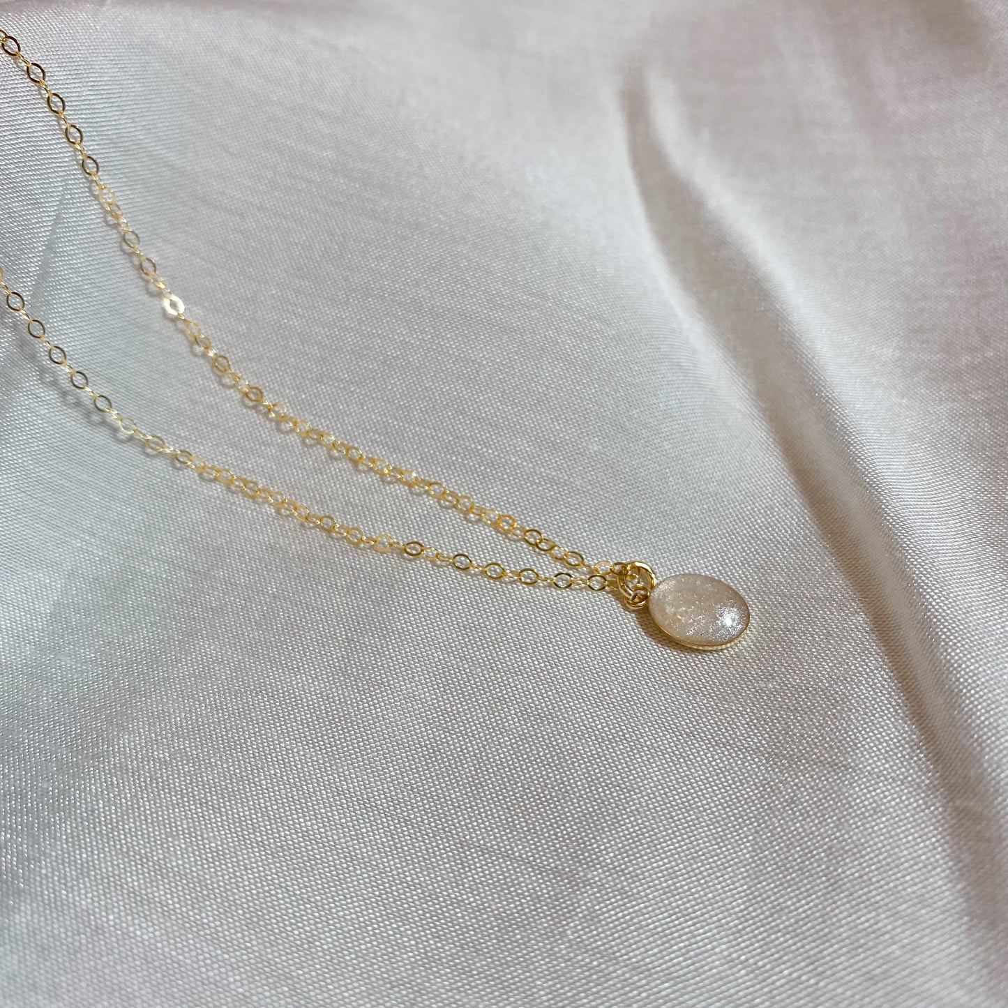 Small Oval Necklace