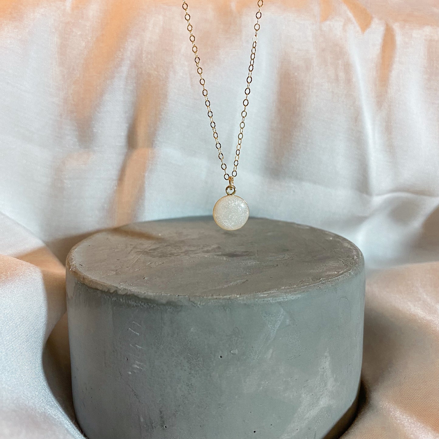 Large Round Necklace