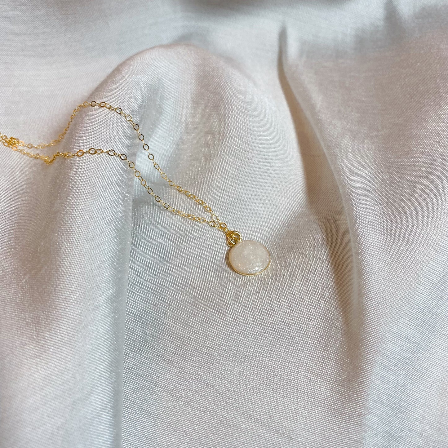 Large Round Necklace