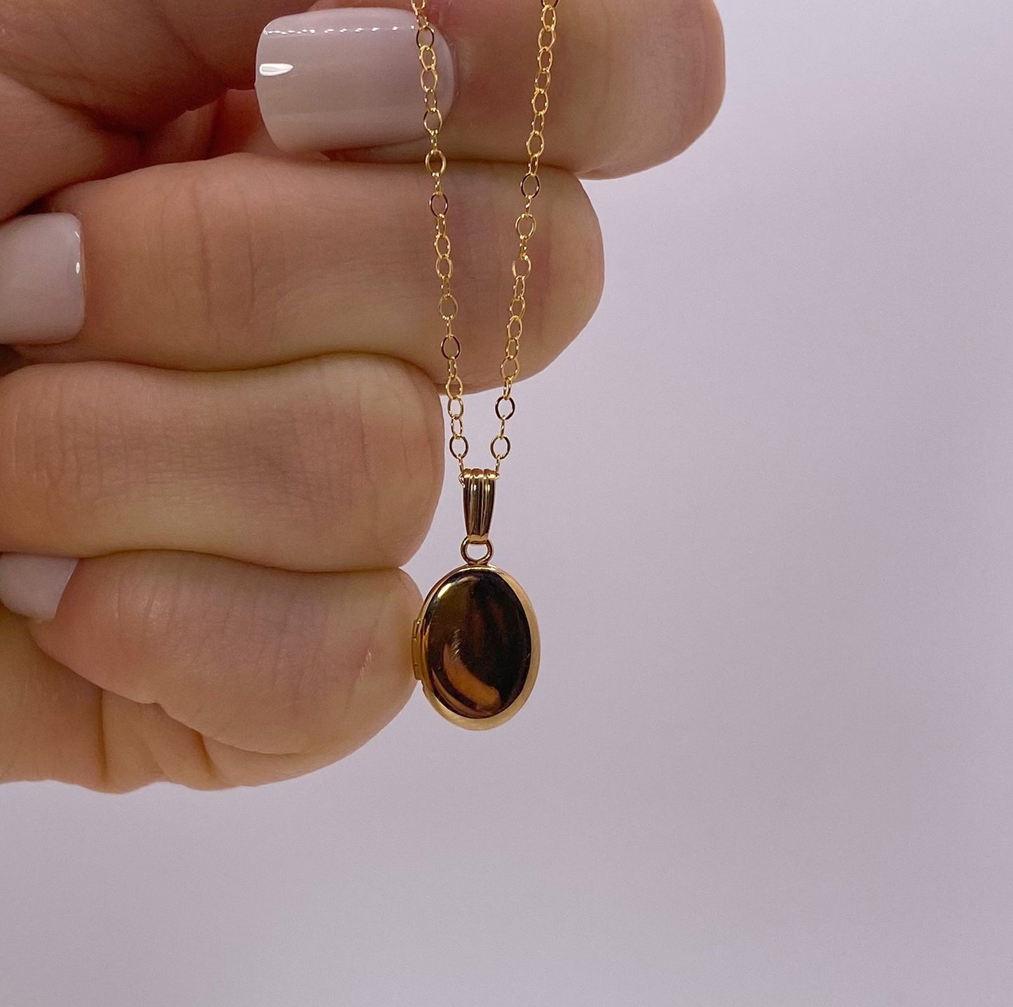 Locket Necklace