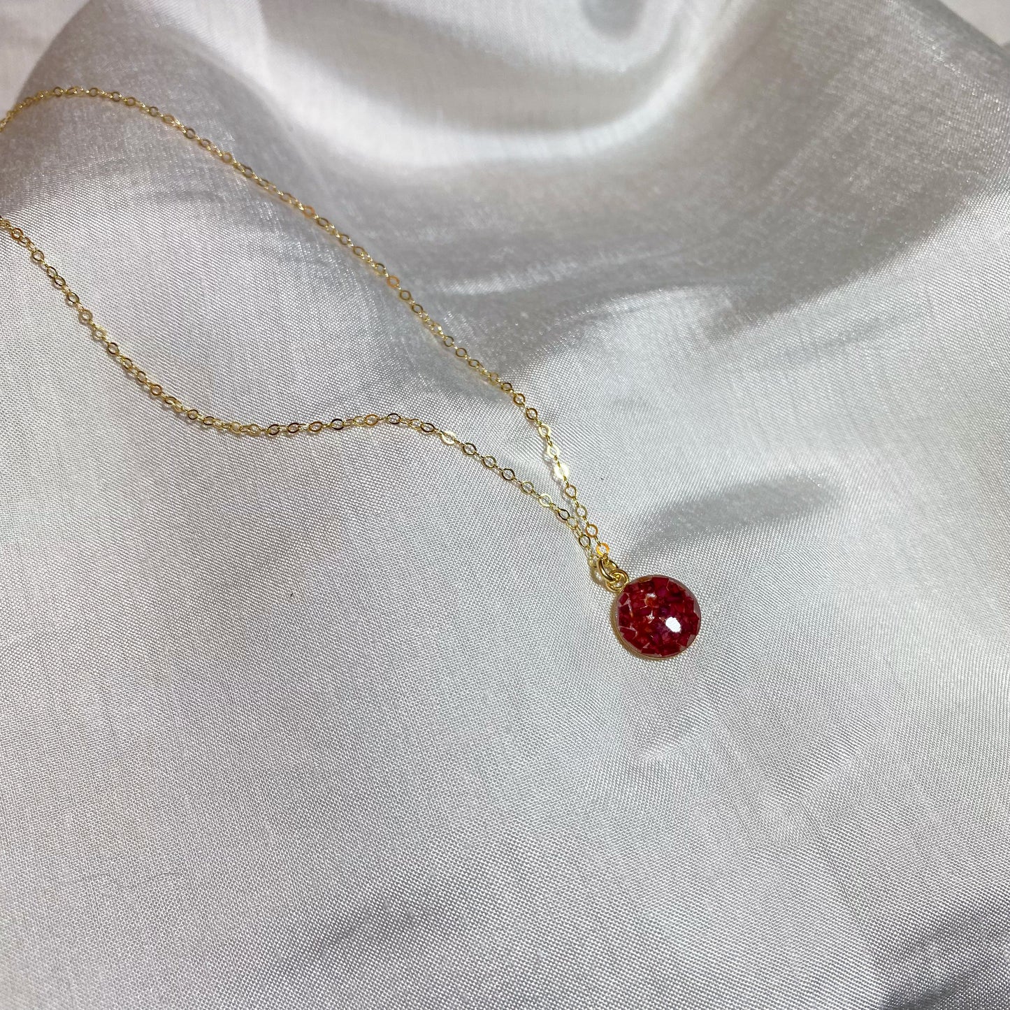 Large Round Necklace