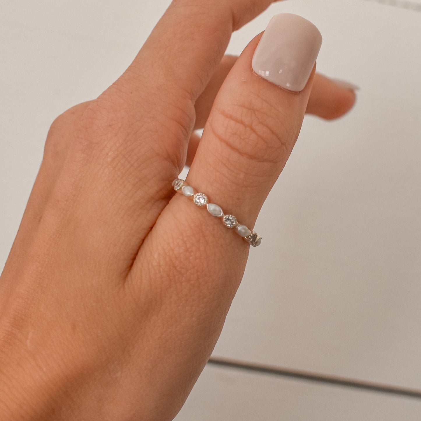 Marquise Gem Band
