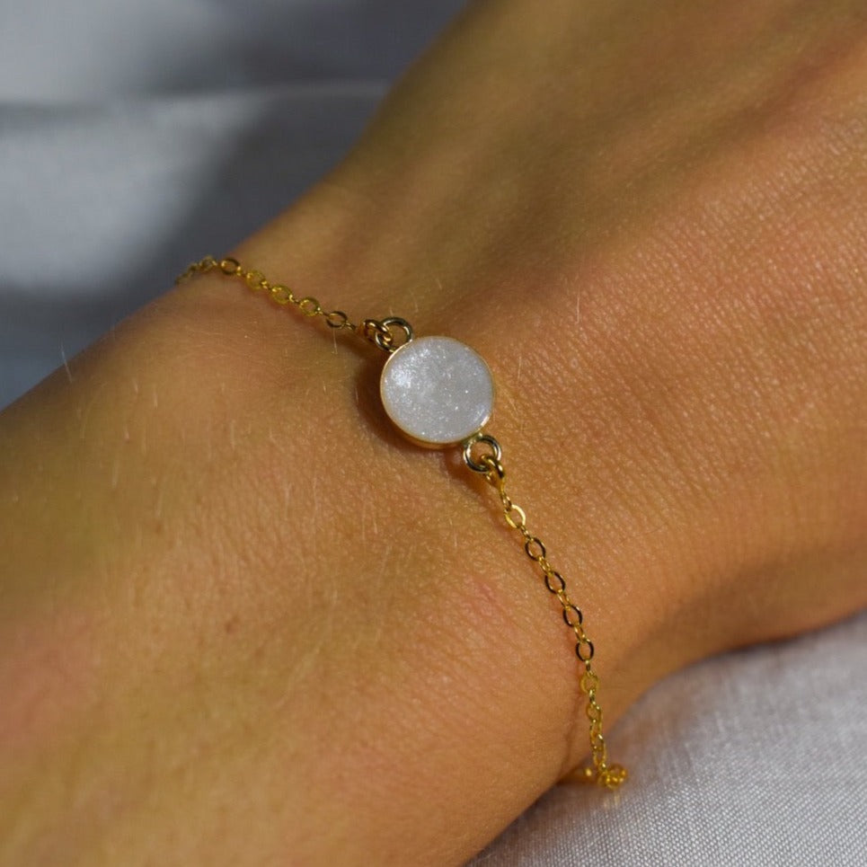 Large Stone Bracelet