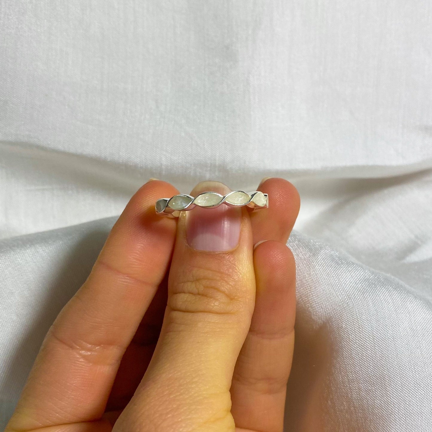 Marquise Eternity Ring