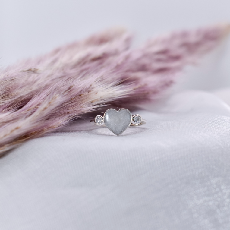 Heart Gem Ring
