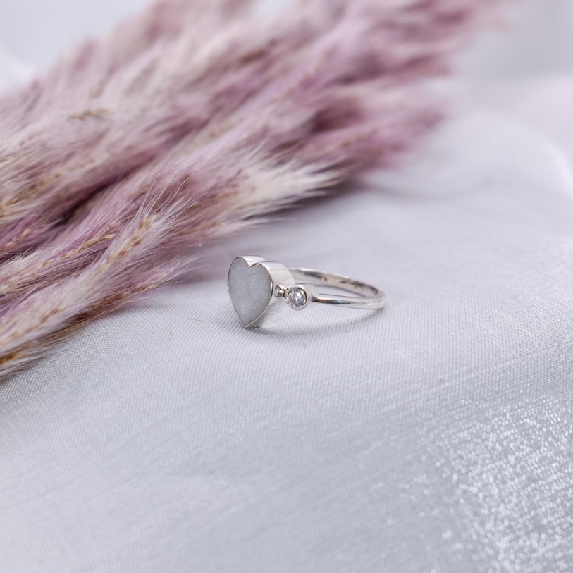 Heart Gem Ring