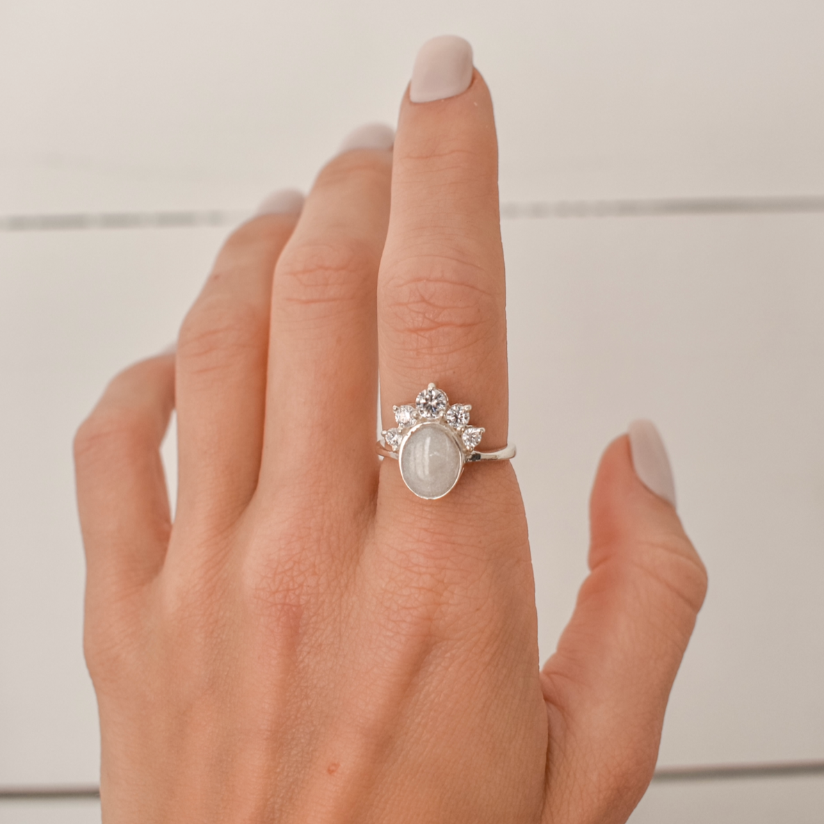 Crown Gem Ring