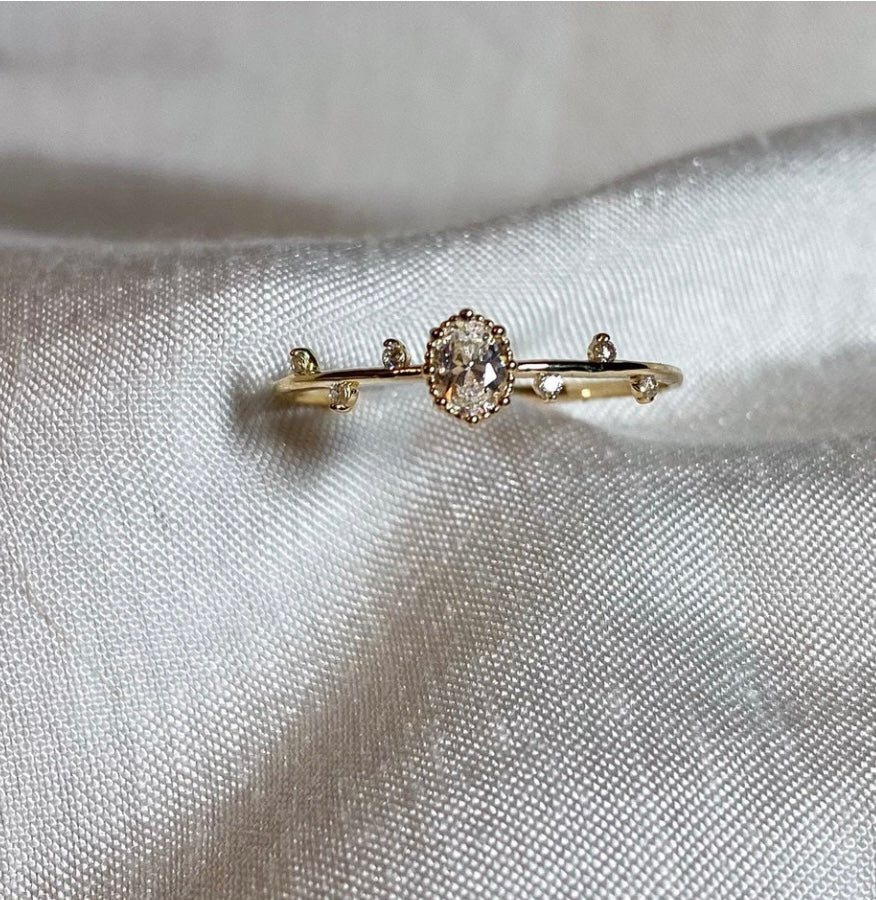 Nature Gemstone Ring