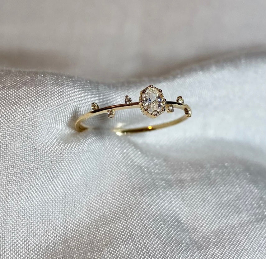 Nature Gemstone Ring