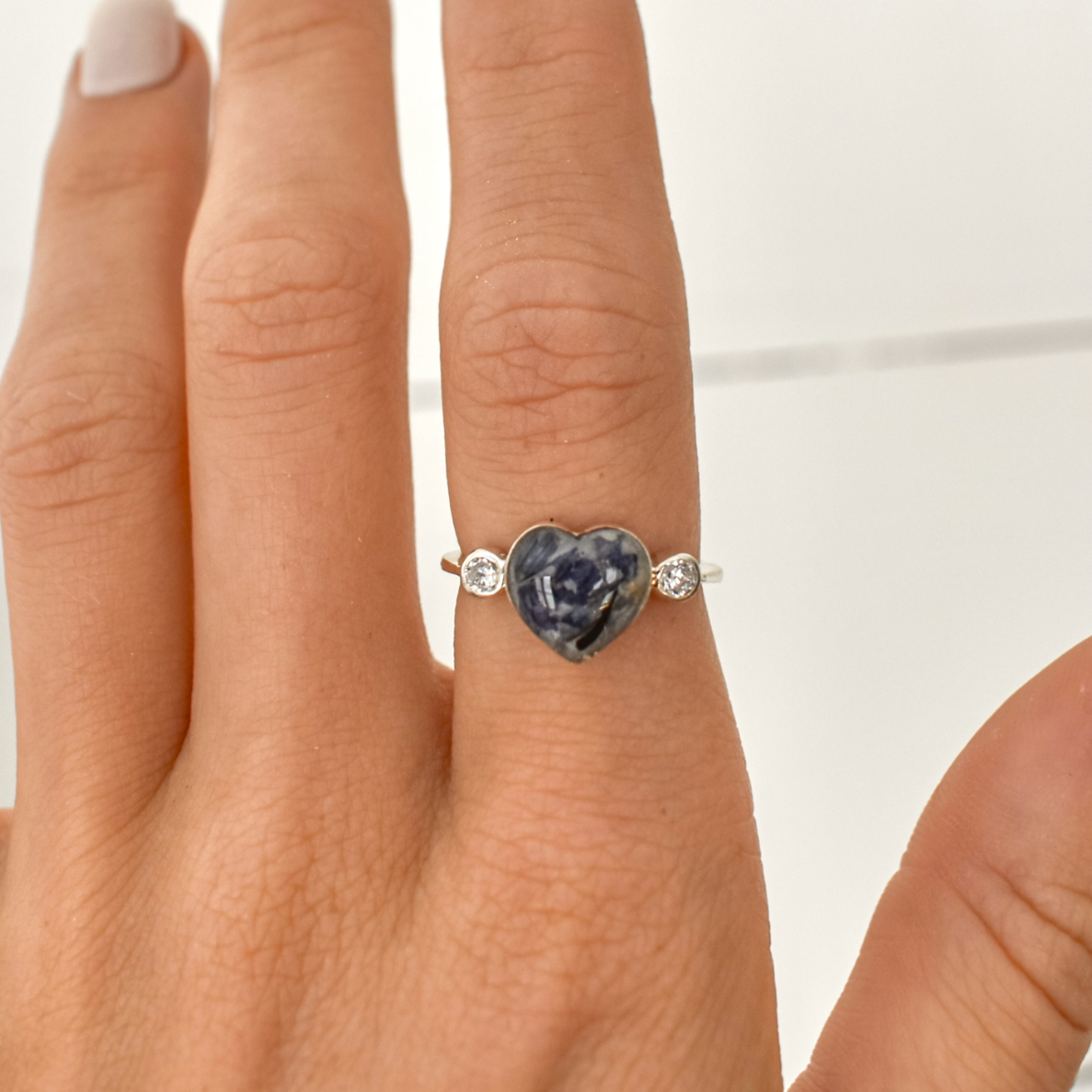 Heart Gem Ring