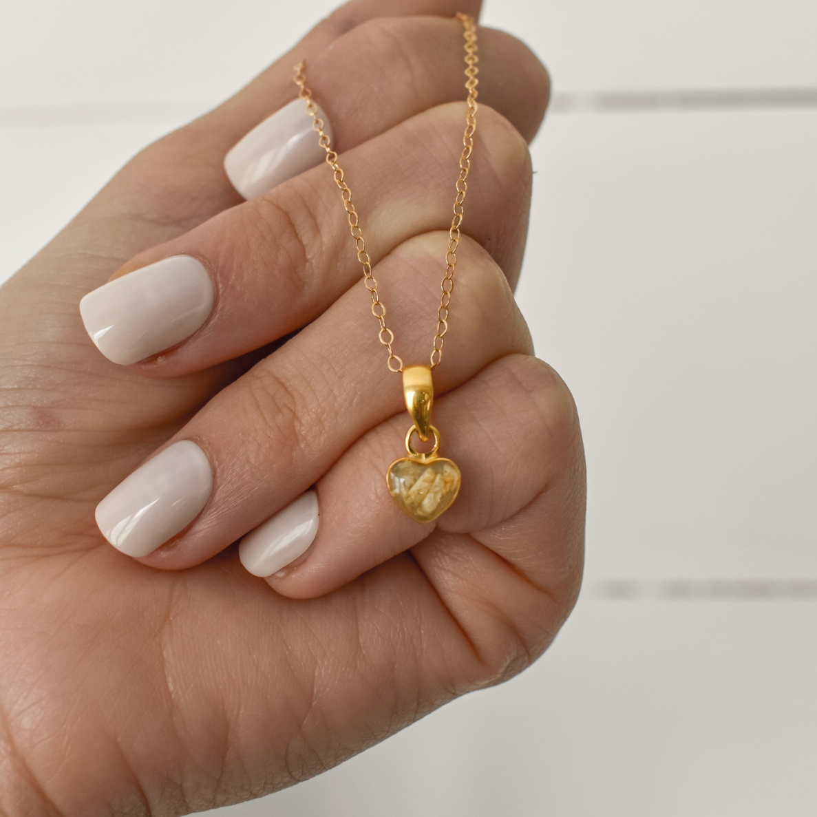 Dainty Heart Necklace