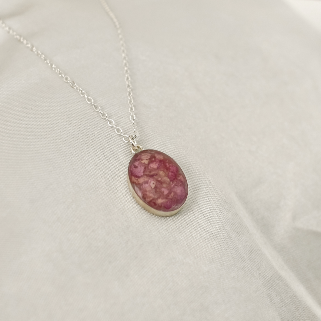Large Oval Necklace