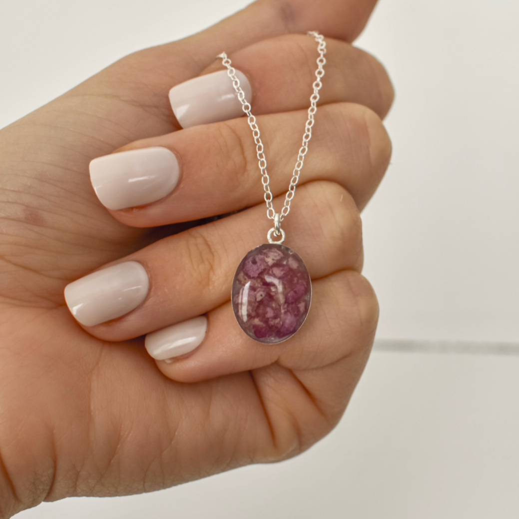 Large Oval Necklace