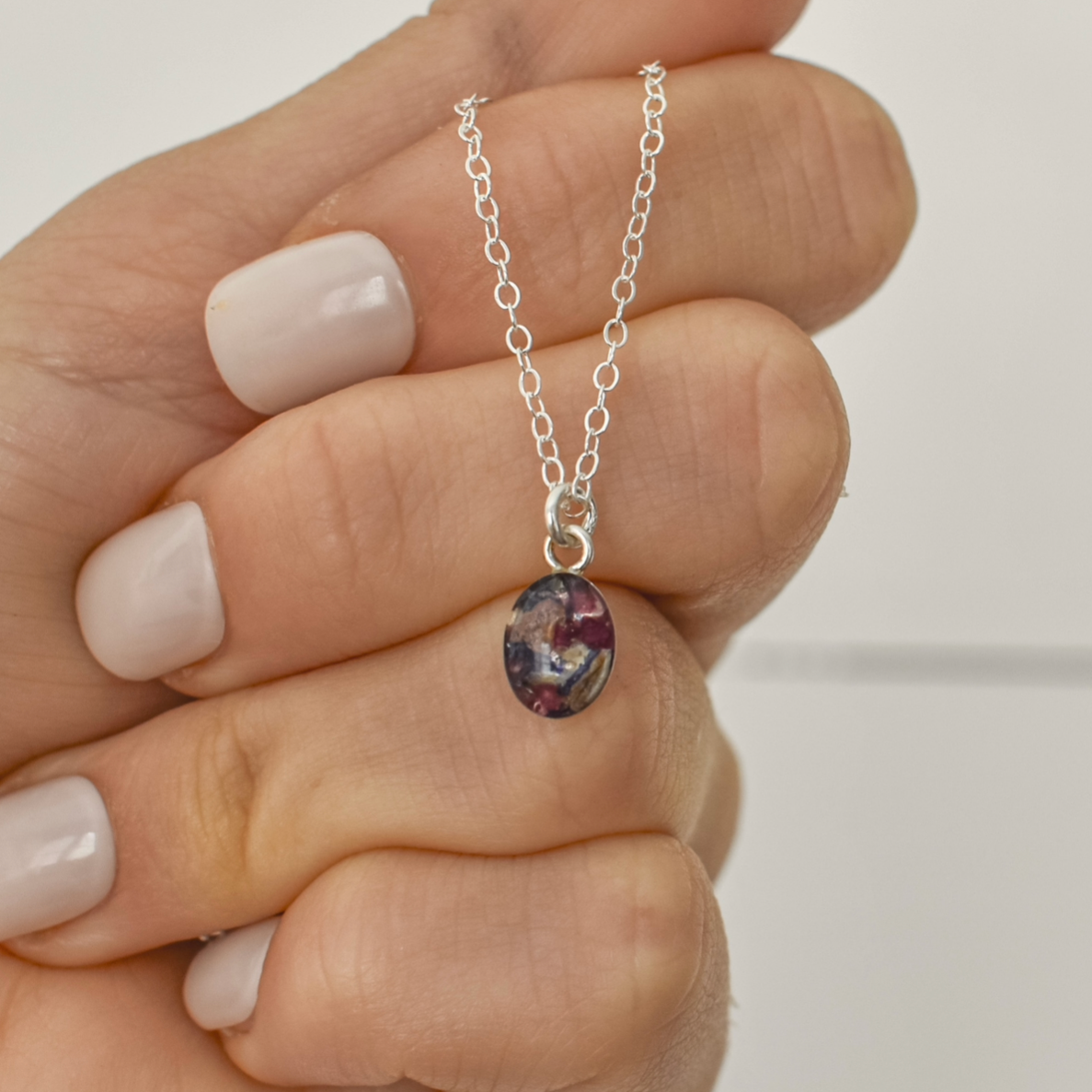 Small Oval Necklace