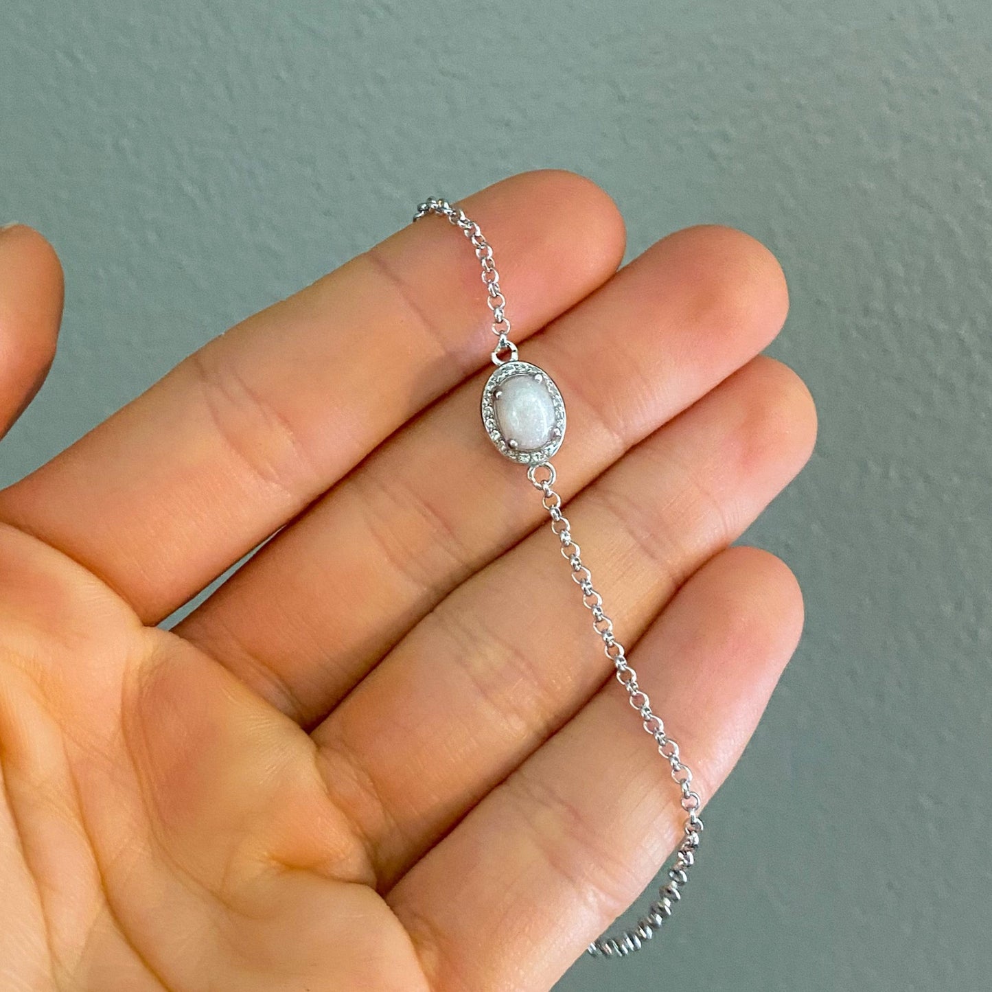 Small Gem Bracelet