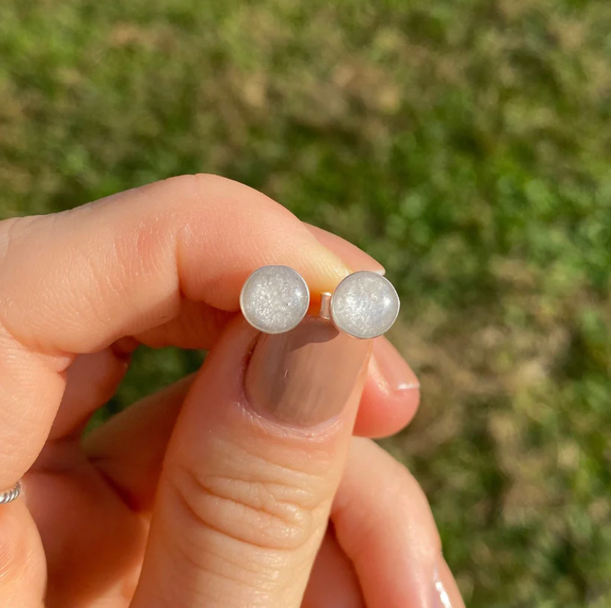 Round Earring Studs
