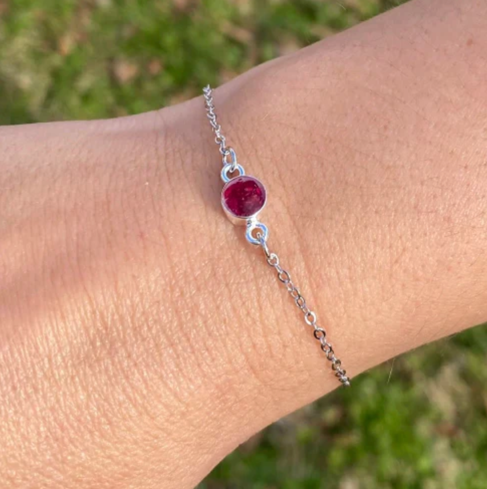 Small Stone Bracelet