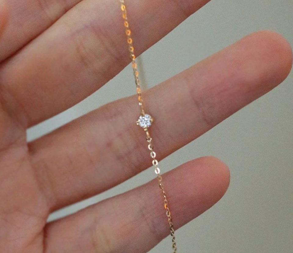 Dainty Gemstone Bracelet