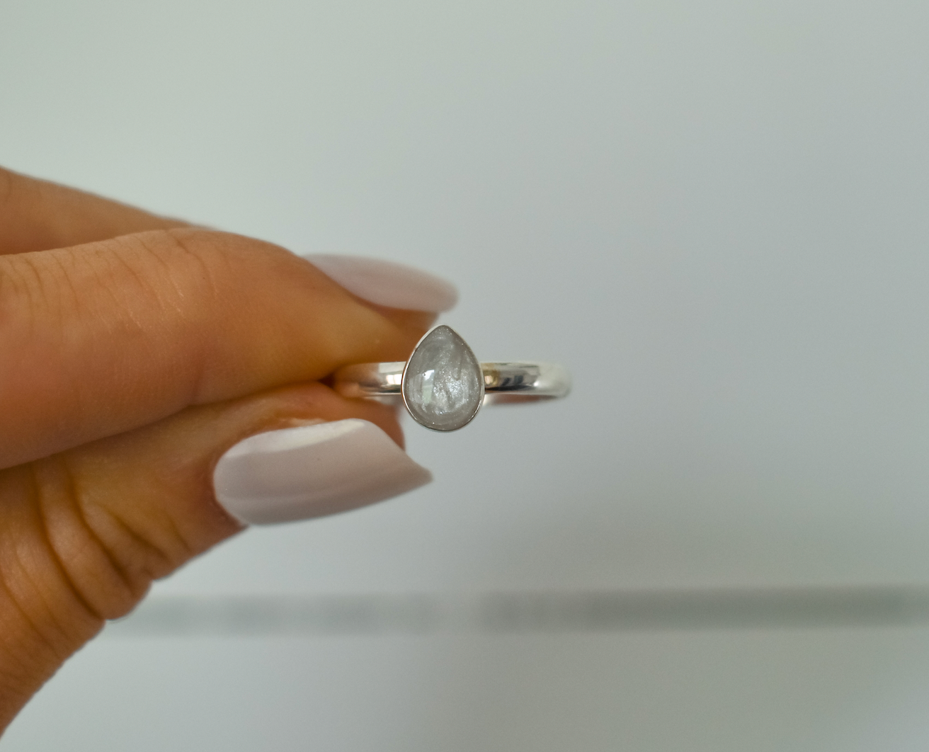 Classic Teardrop Ring