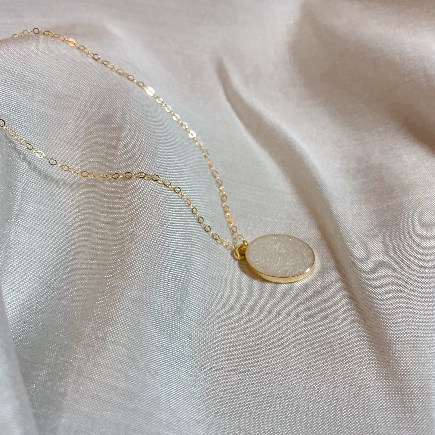Large Oval Necklace