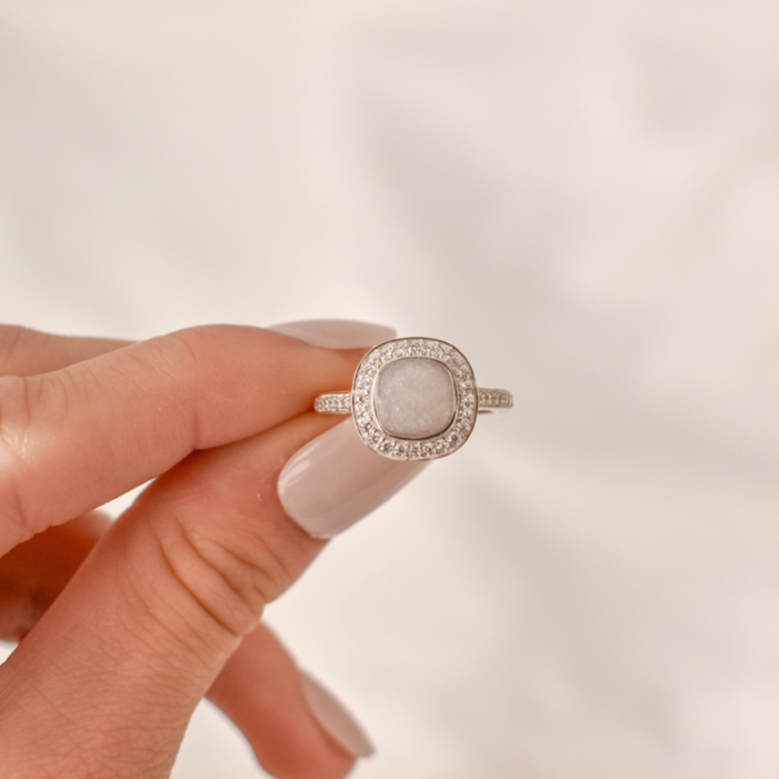 Cushion Halo Ring