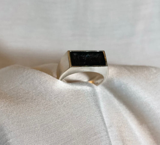 Rectangle Base Ring