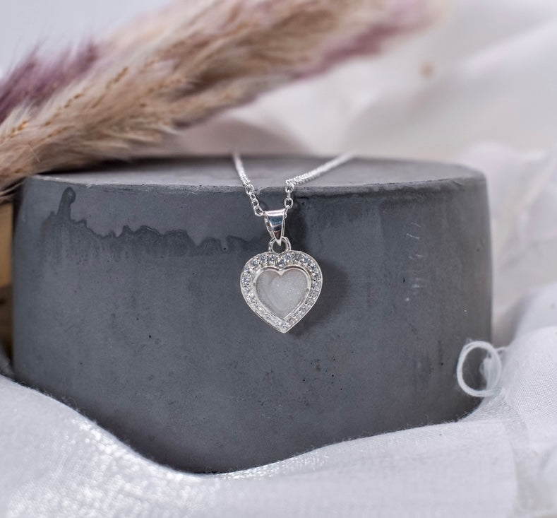 Heart Halo Necklace