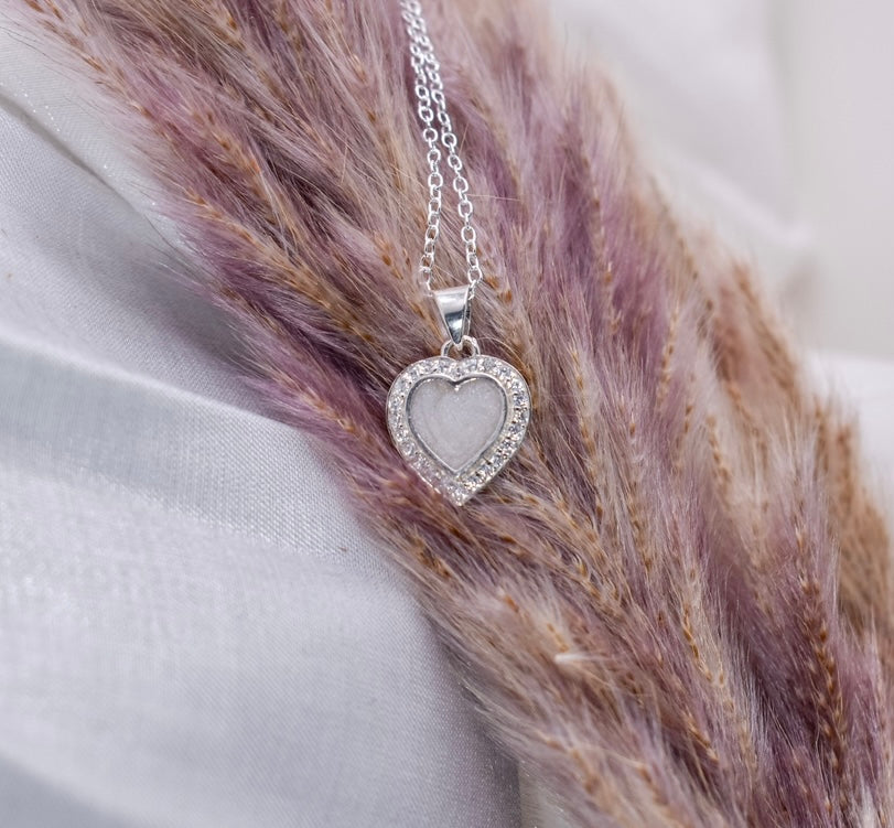 Heart Halo Necklace