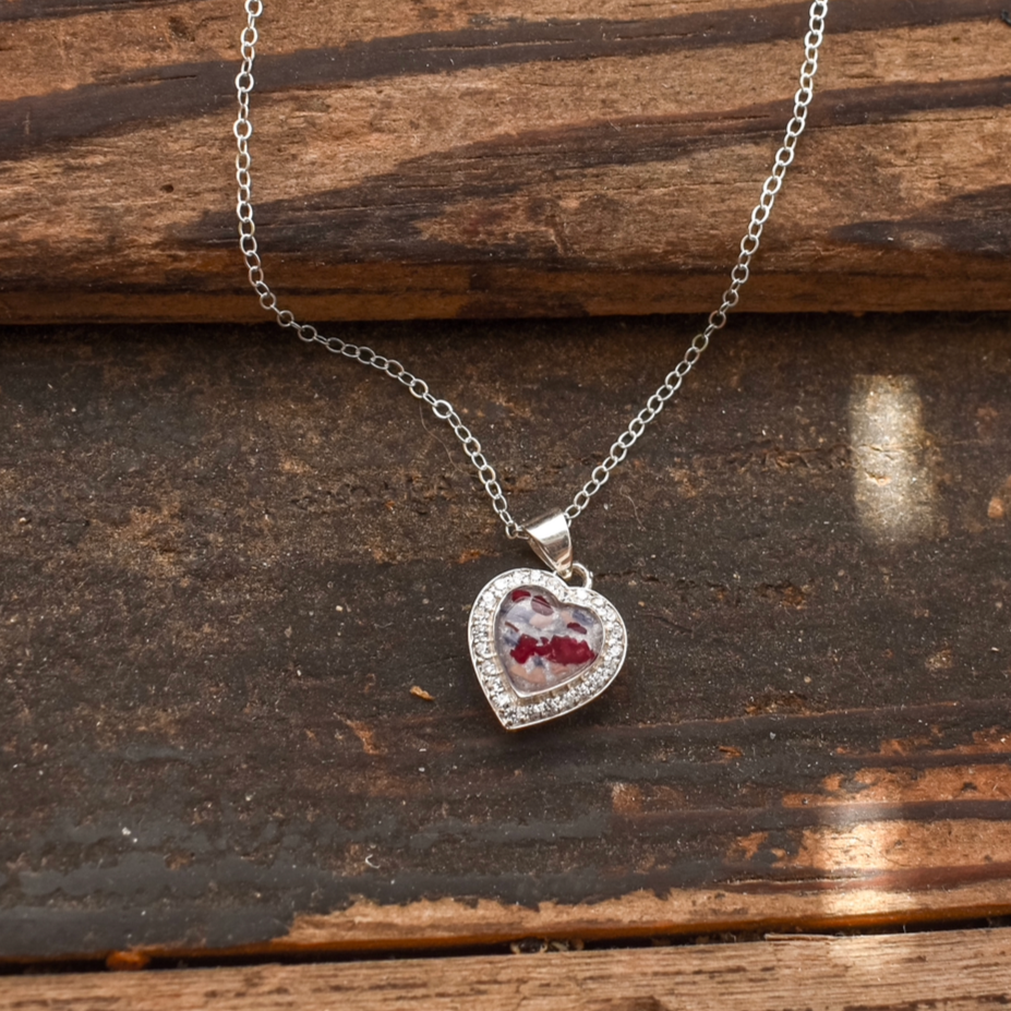 Heart Halo Necklace