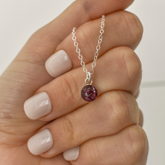 Small Round Necklace