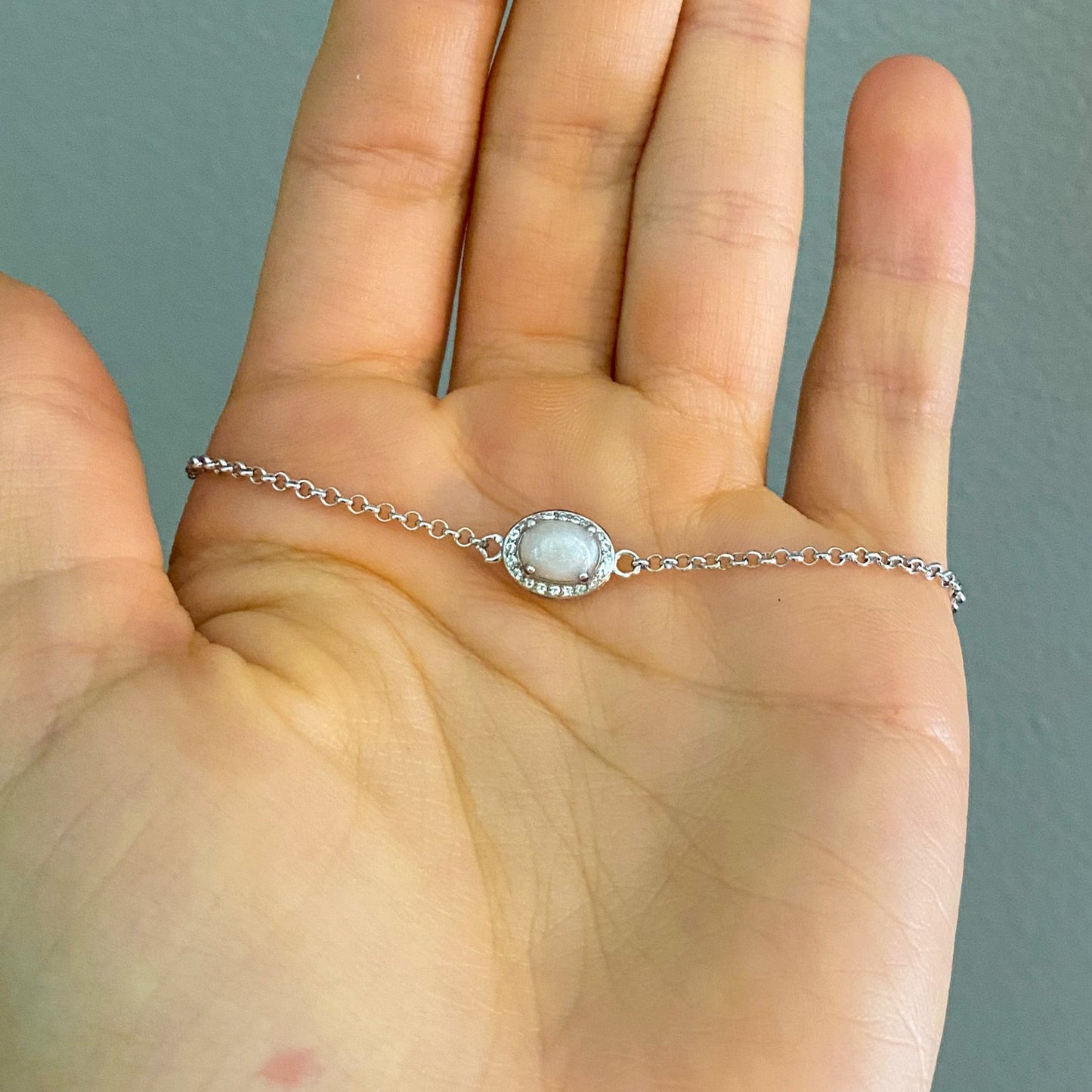 Small Gem Bracelet