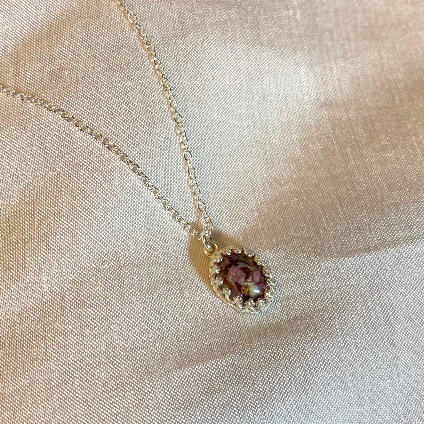 Vintage Crown Necklace